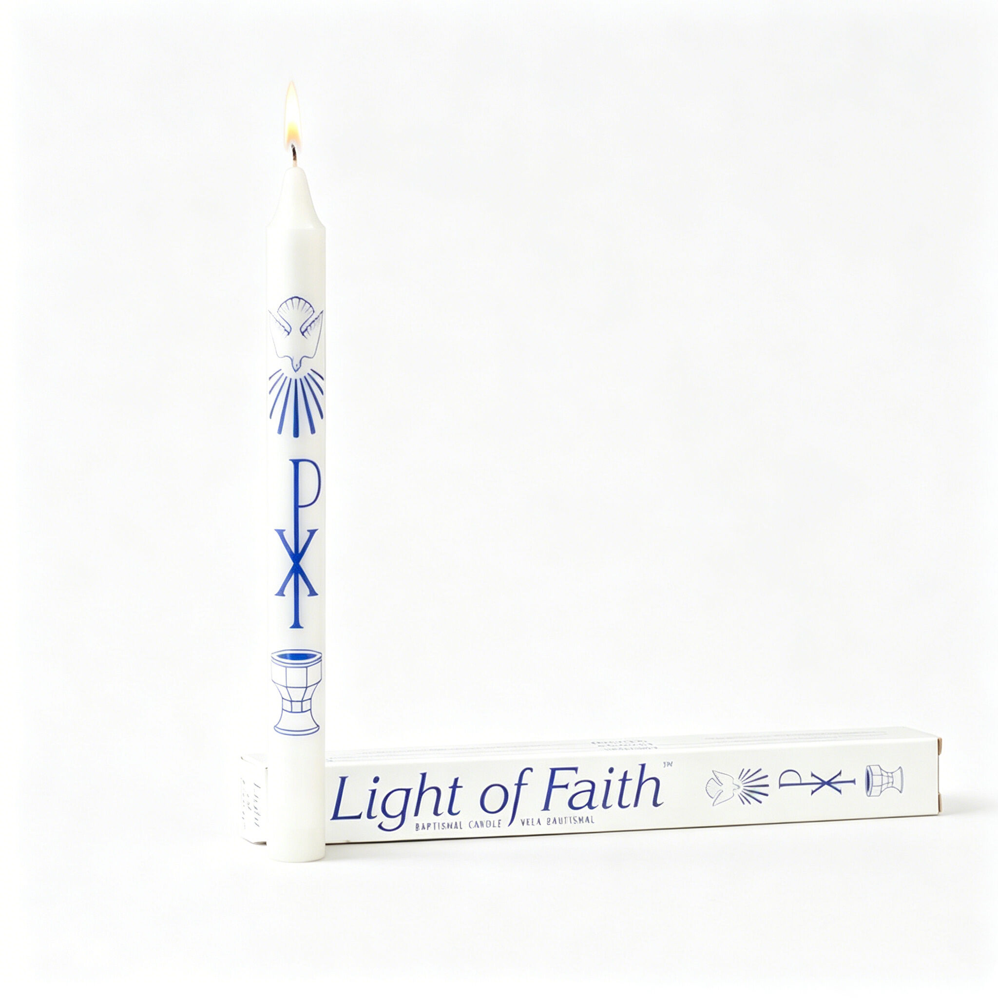 Paschal Church Candles Christianity Beeswax for Easter Vigil Sanctuary