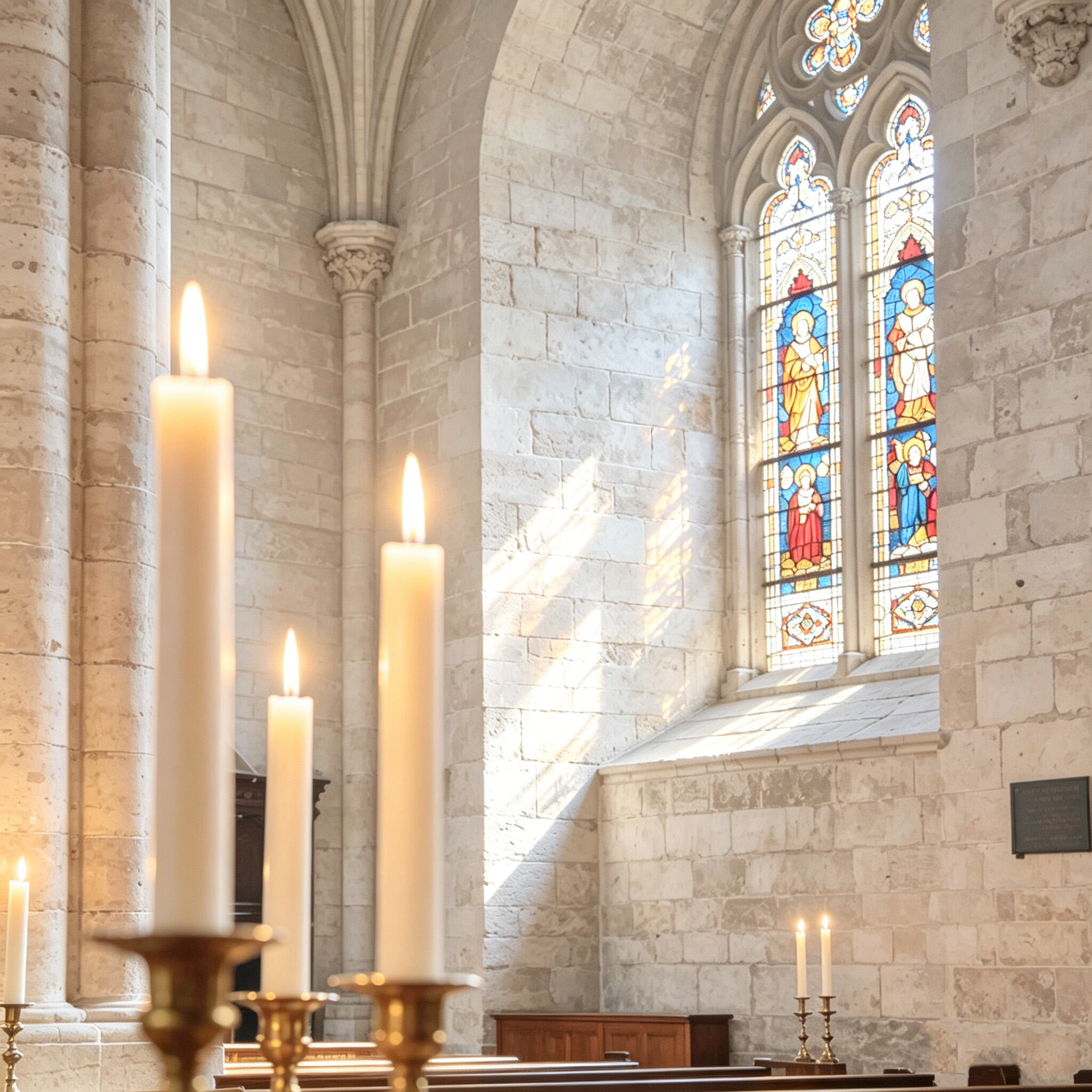 Why Many Churches Insist on High-Percentage Beeswax Candles: Balancing Burn Time and Sacred Tradition