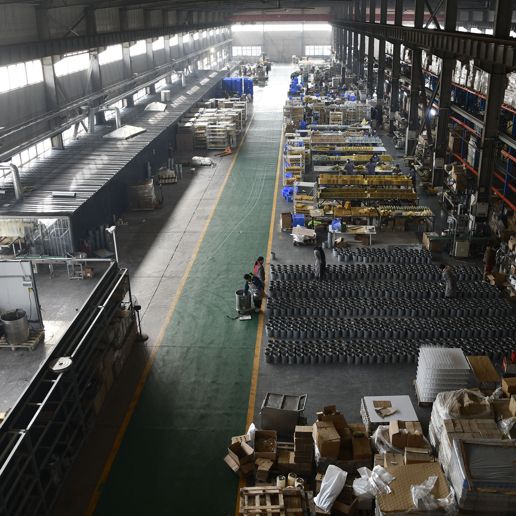 Заводская среда  