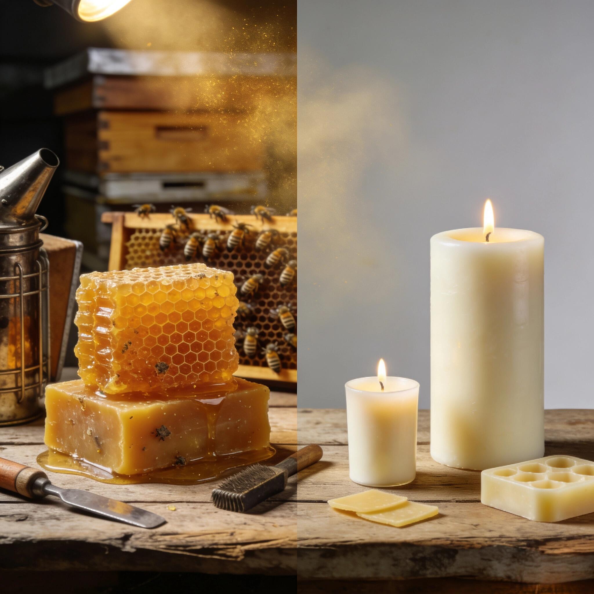 Китай не может производить свечи из чистого пчелиного воска? — Ответ на ложные слухи фактами и качеством