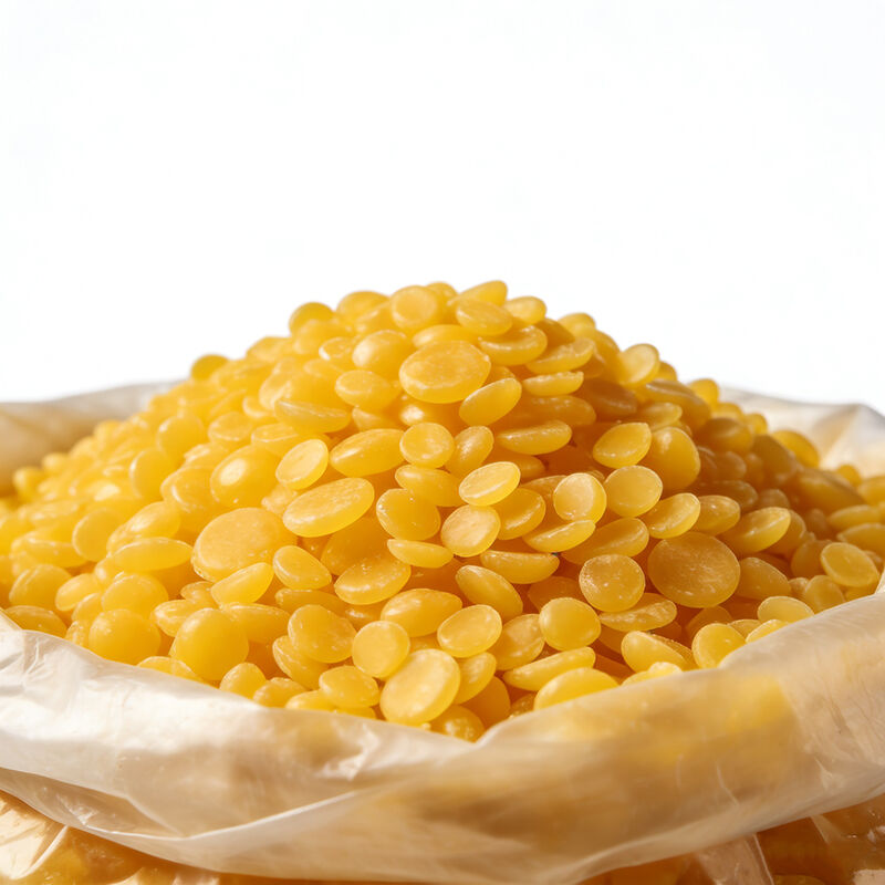 Желтые гранулы пчелиного воска, сырье, чистый природный, неотбеленный, для продукции свечей