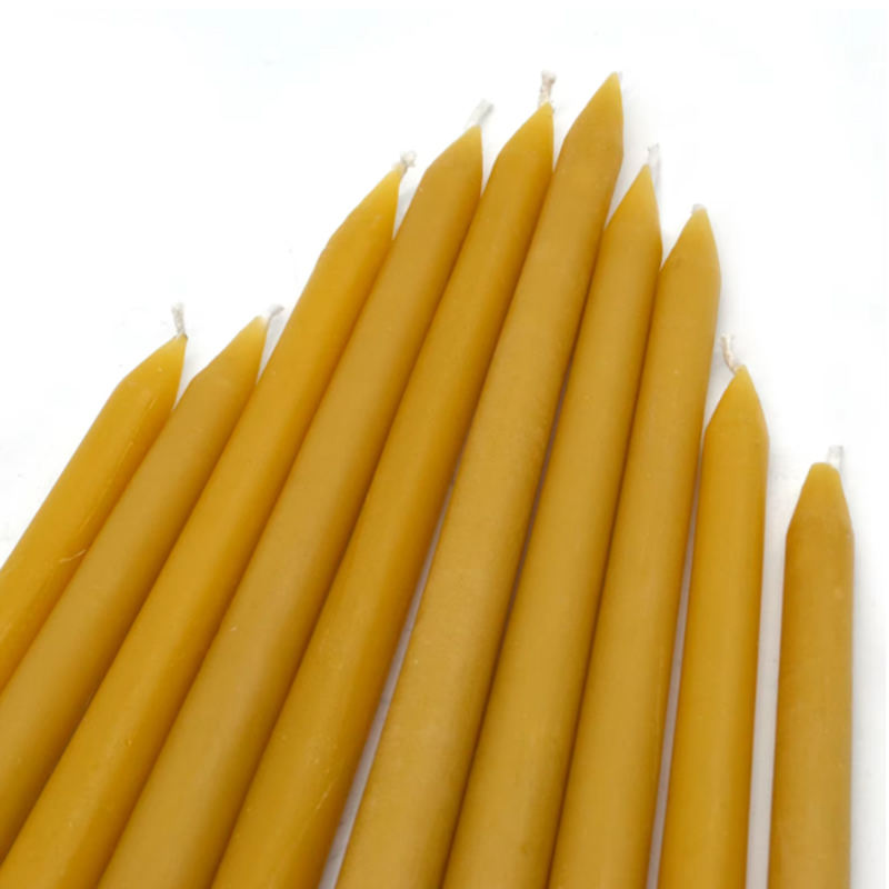 Свечи-свечи из пчелиного воска, ручной работы, натуральные, чистые, для украшения обеда, свадьбы, центрального украшения