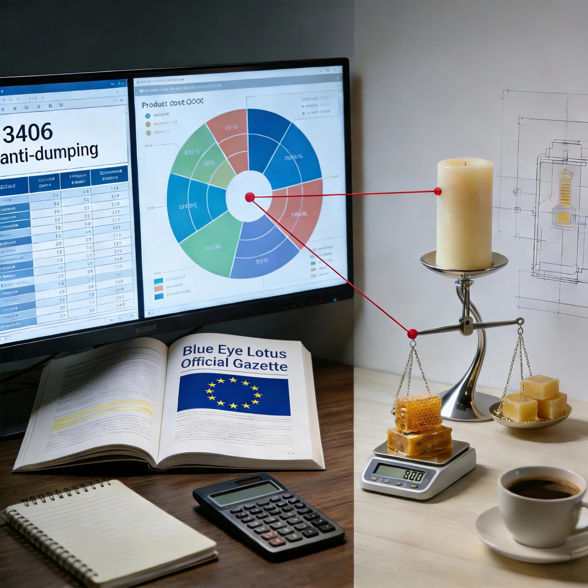 Hoe het ons omgegaan met die antidumpingduties wat deur die EU op kerse ingevoer uit China opgeleë is?