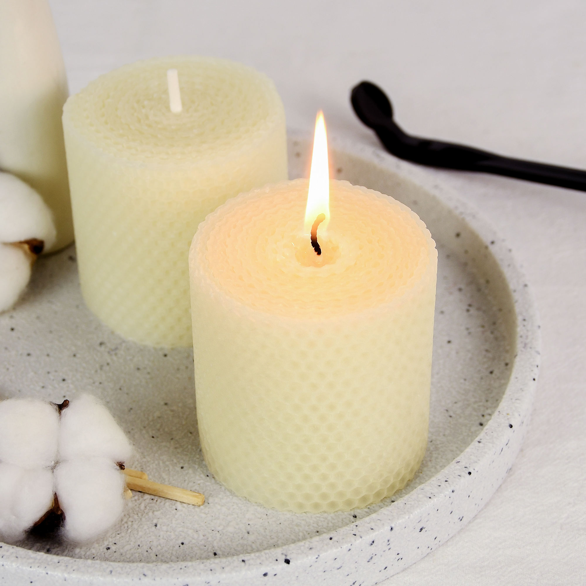 Saf Balmumu Mumlarıyla Refahınızı Artırın