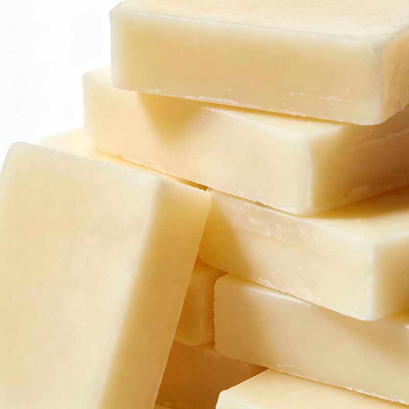 Белый блок натурального пчелиного воска, сырье, чистый природный, для самостоятельного изготовления свечей, мыла, косметики