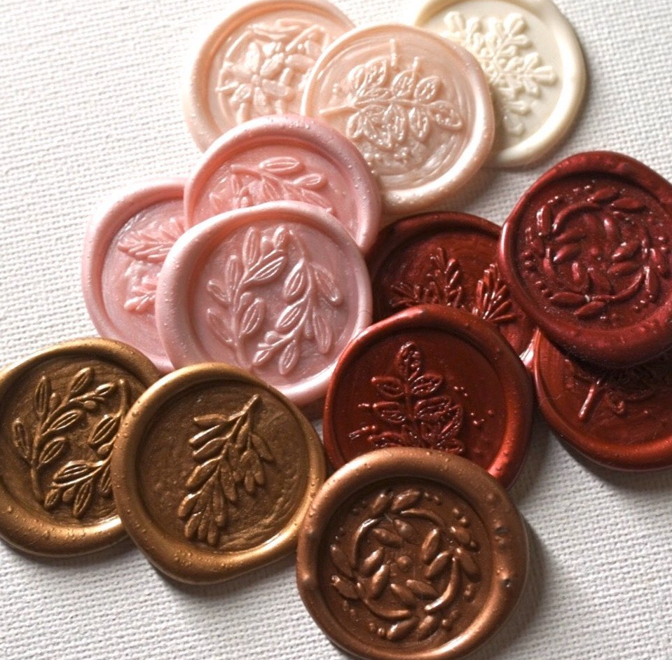 Eco-Friendly Custom Wax Seals