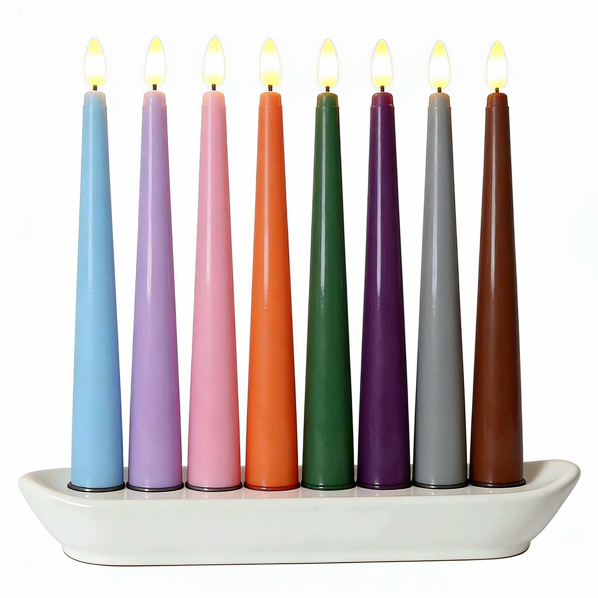 Realistisk flammerende flammeeffekt