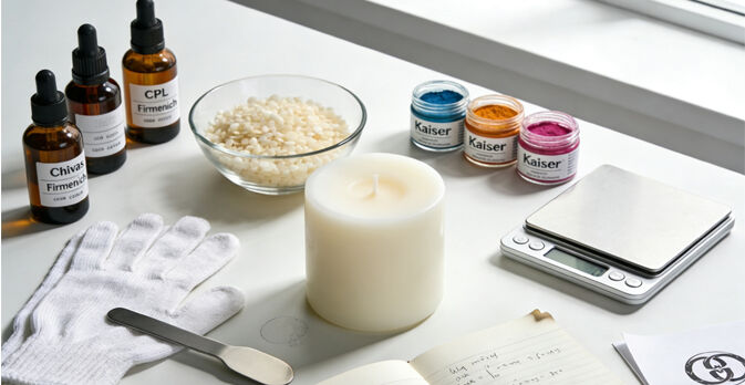 Мы производим ароматические свечи высокого качества.