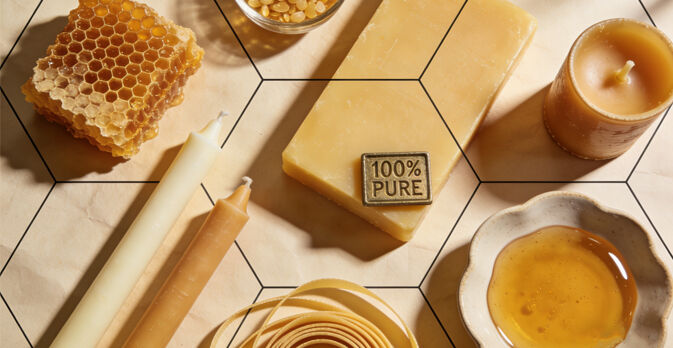 Мы единственный производитель в Китае, который использует чистый пчелиный воск для изготовления свечей.