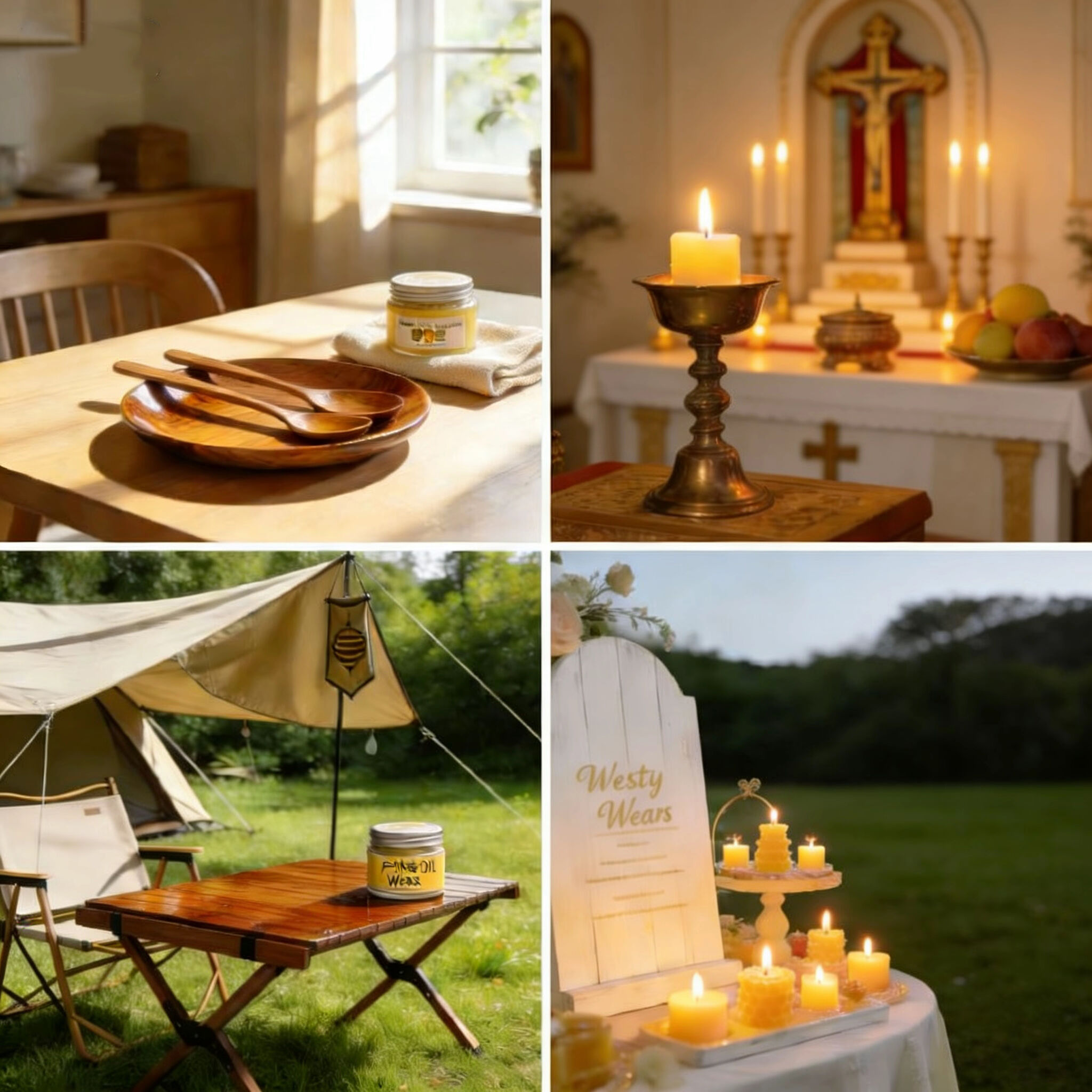 Создание атмосферы: идеальное применение свечей из пчелиного воска в современной жизни