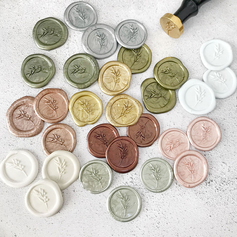 The Unique Appeal of Personalised Wax Seals