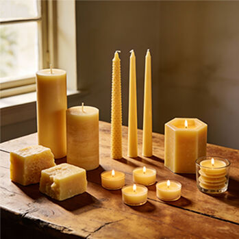 Beeswax Candle
