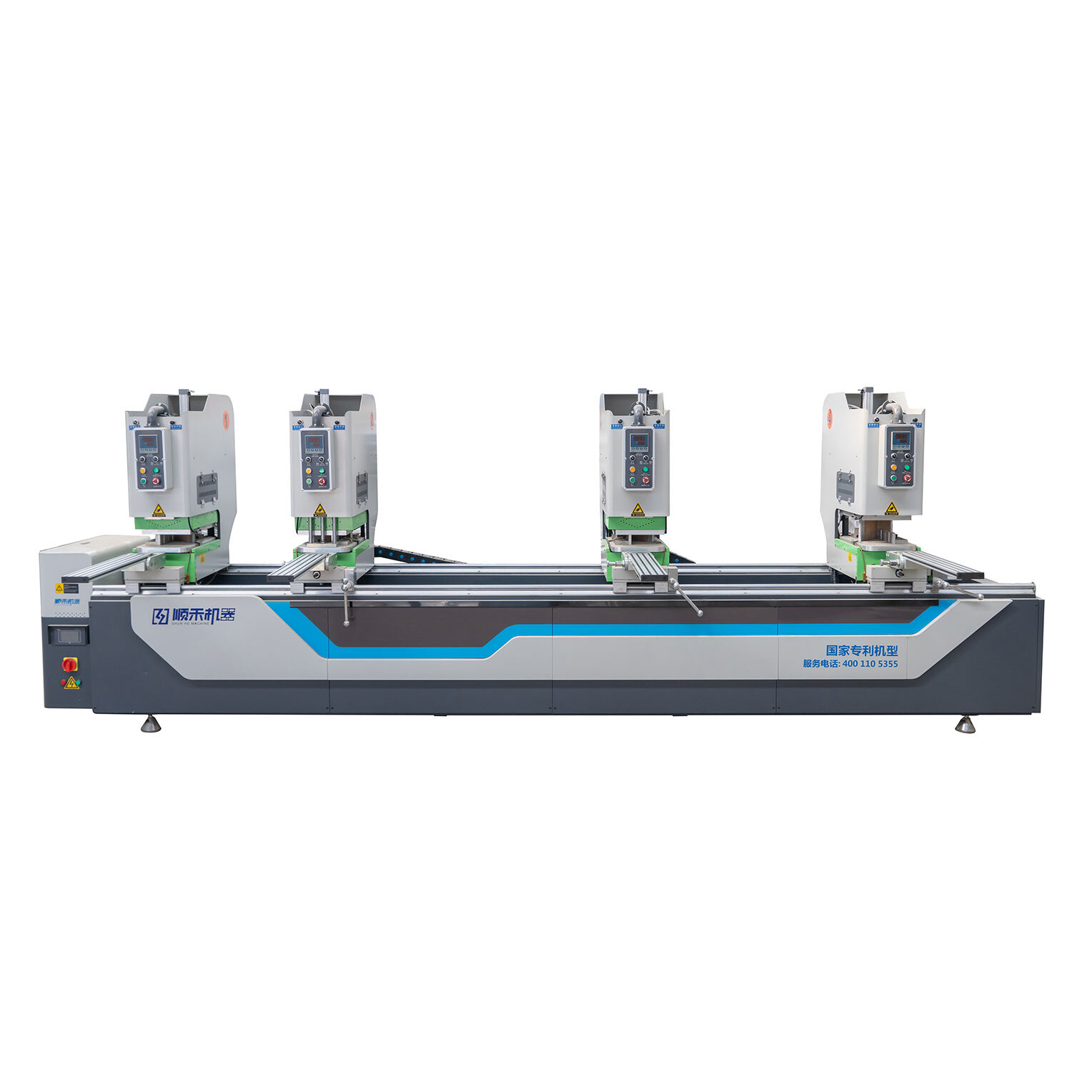 UPVC PVC Window Door Multi-Head Seamless Welding Machine