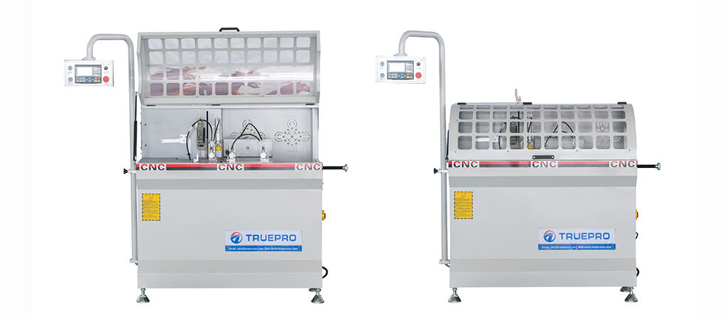 CNC milling and drilling machine