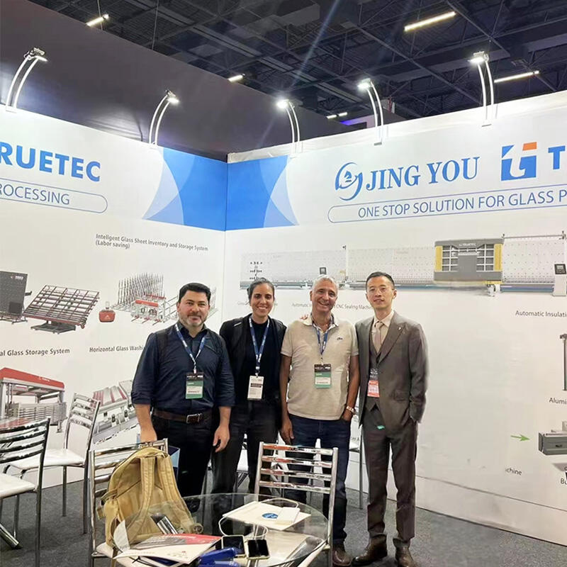 Truetec at GLASS SOUTH AMERICA; Elevating Glass Processing Standards