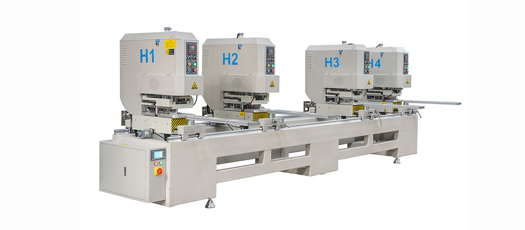 PVC window door machine