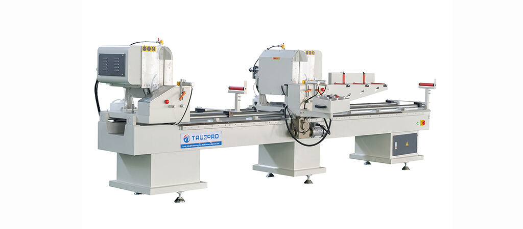 Aluminum profile cutting machine