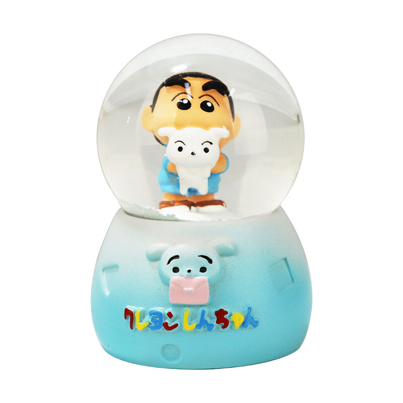 Quả cầu tuyết Crayon Shin-chan & Shiro - Sưu tầm anime