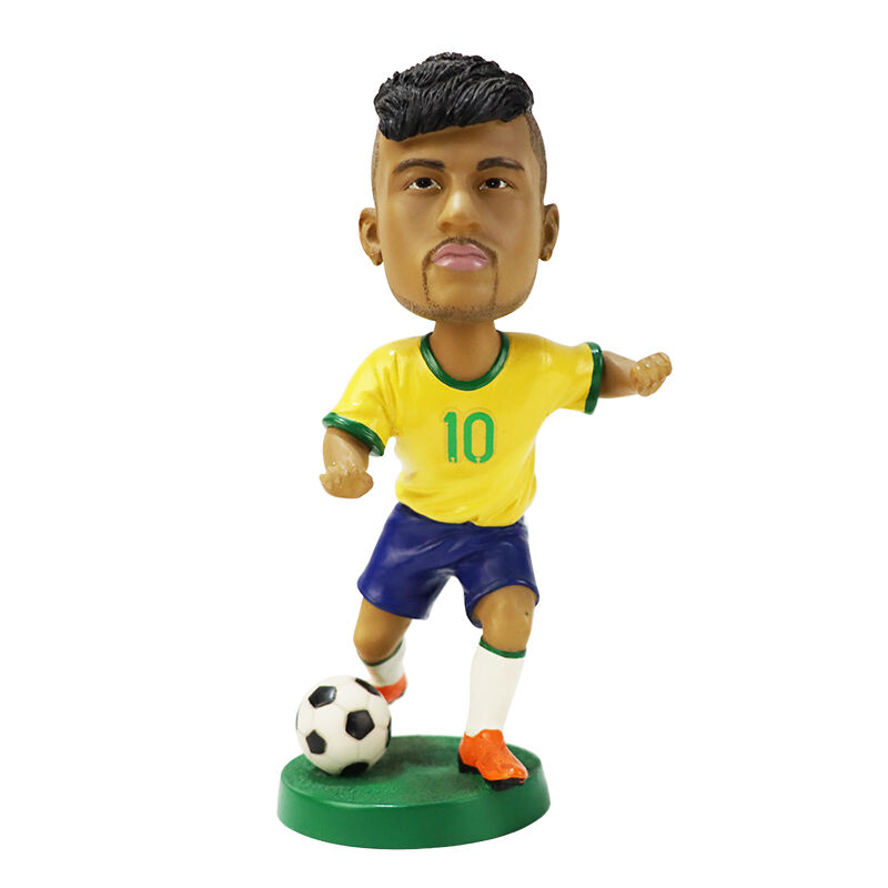 Neymar Brazil Bobble Head - Soccer Decor
