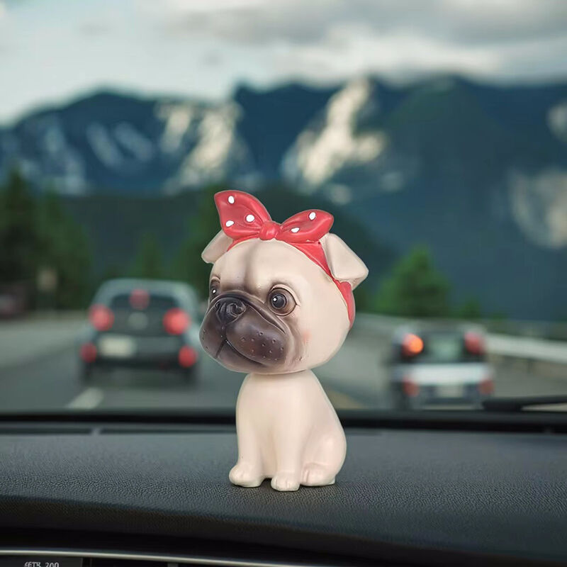 Zhenyue Crafts: Adorable Cute Bobbleheads – Handmade Charm