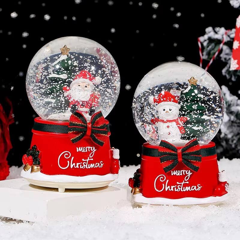 Musical Christmas Ornaments: Clear Sound, Compact & Festive Advantages