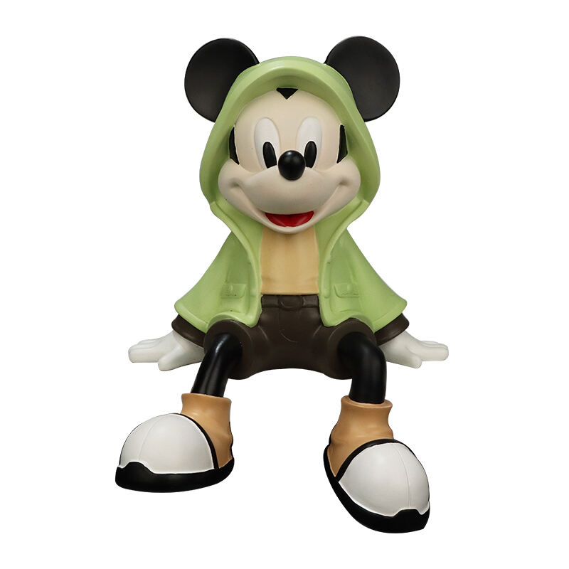 Műgyanta Stílusos Mikimouse Figurina - Divatos Disney Díszítés