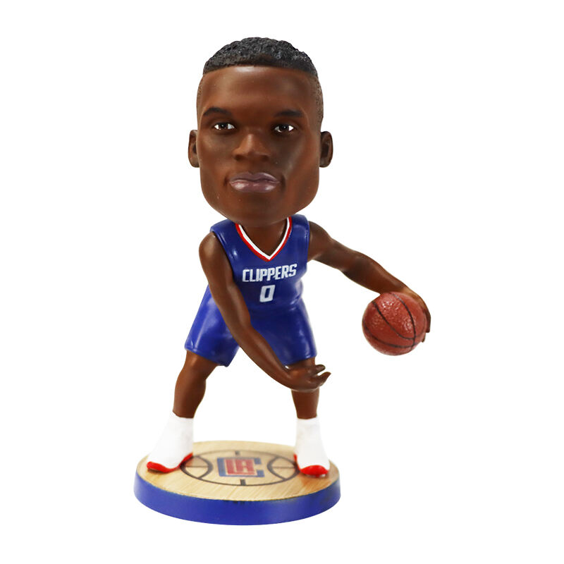 Lalka z głową z bąbelkiem - Russell Westbrook Clippers - kolekcjonerski przedmiot NBA