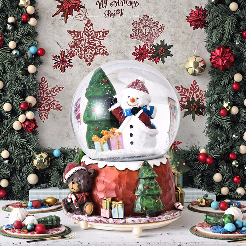 Fujian Quanzhou Zhenyue Arts & Crafts: Expert in Musical Christmas Ornaments