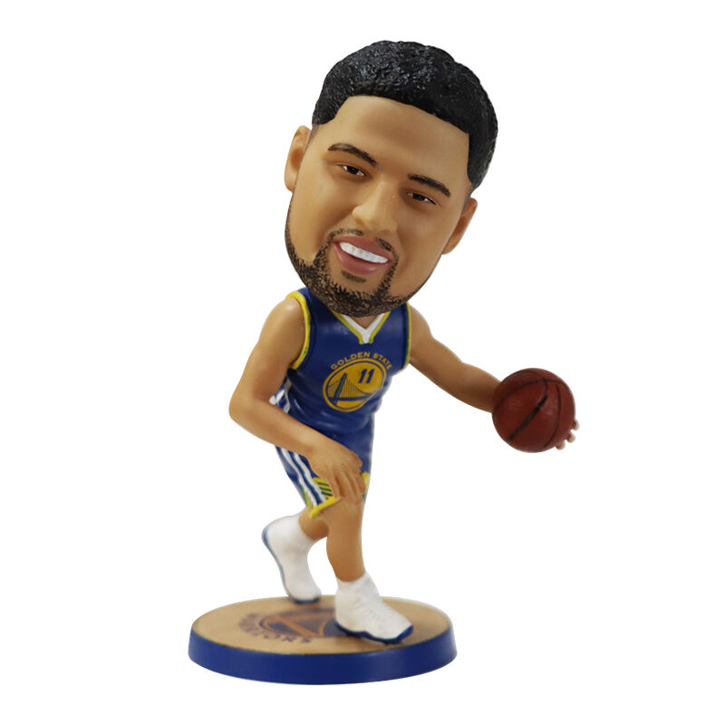 Głowica kołysząca Stephen Curry Warriors Dribbling - kolekcjonerski przedmiot NBA