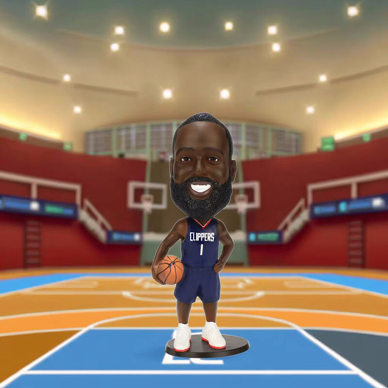 Sports Bobblehead: Detail-Precise, Durable & Customizable Advantages