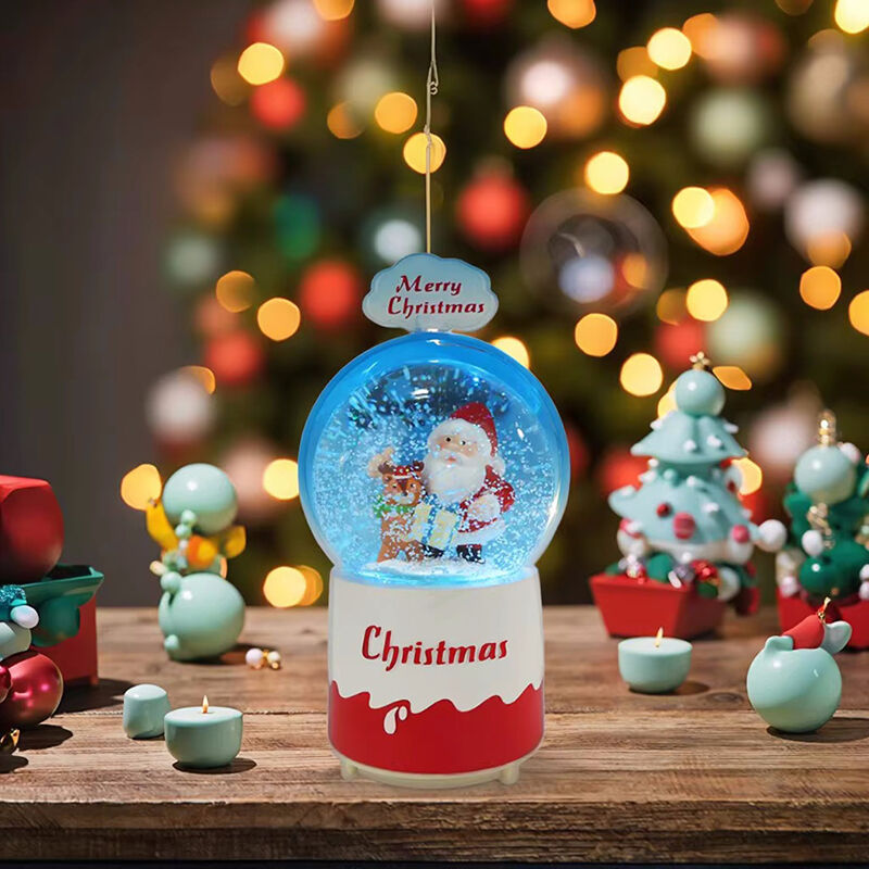 Illuminate Your Tree with Magical LED Christmas Ornaments