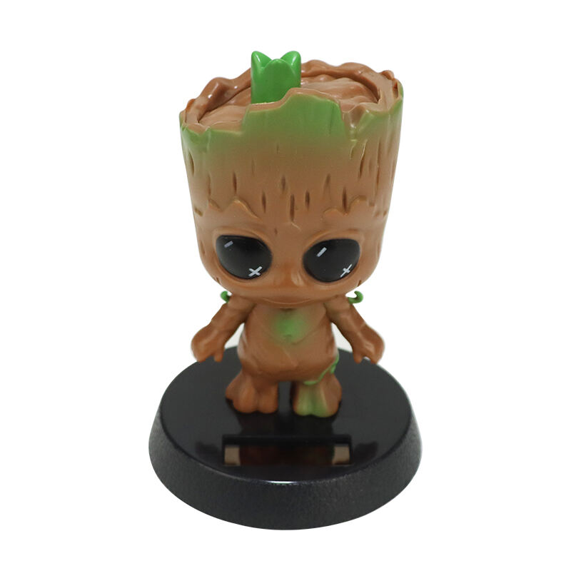 Gyanta Groot Mozgófejű Figura - Marvel Karaktergyűjtemény