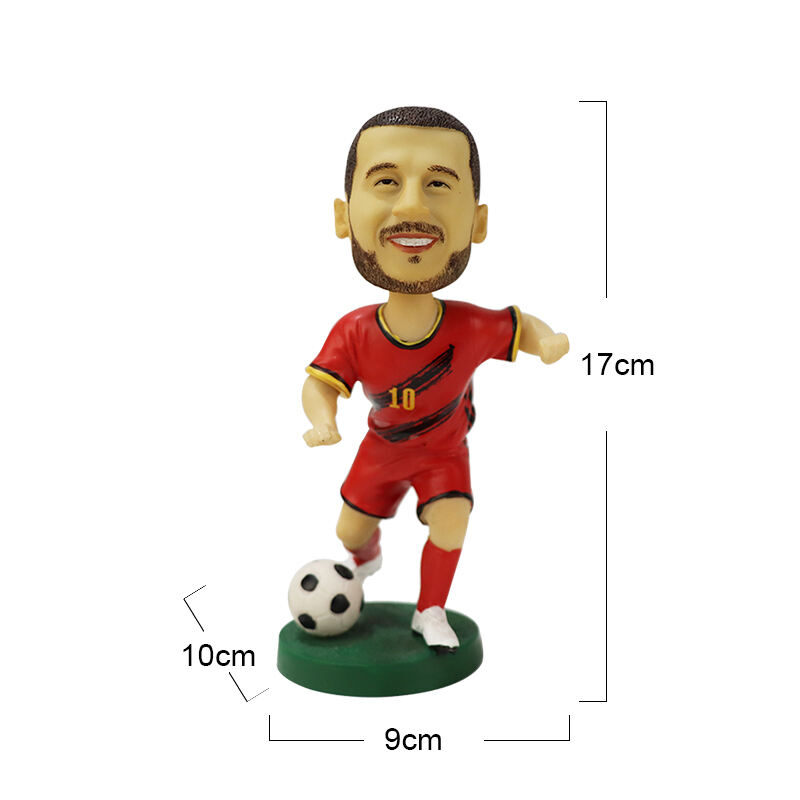 Kevin De Bruyne Belgium Bobble Head - Soccer Collectible