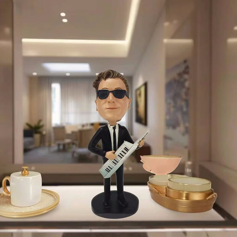 Celebrity Bobblehead: Detail-Precise, Licensed & High-End Craft Advantages