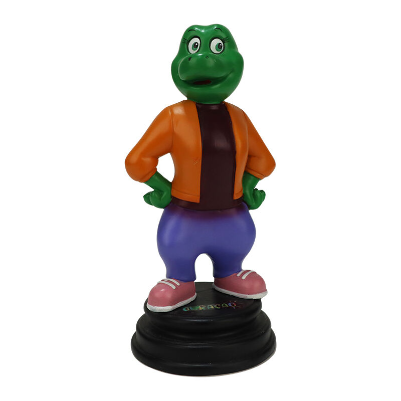 Barney the Dinosaur Bobble Head - Retro Collectible