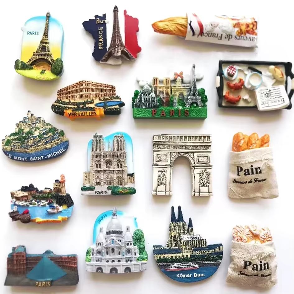 What Are the Different Materials Used to Make Fridge Magnets?