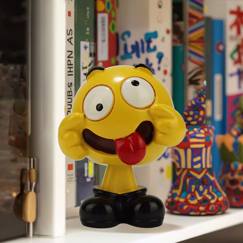 Cute Bobblehead: Design-Centric, Safe-Material & Aesthetic Advantages