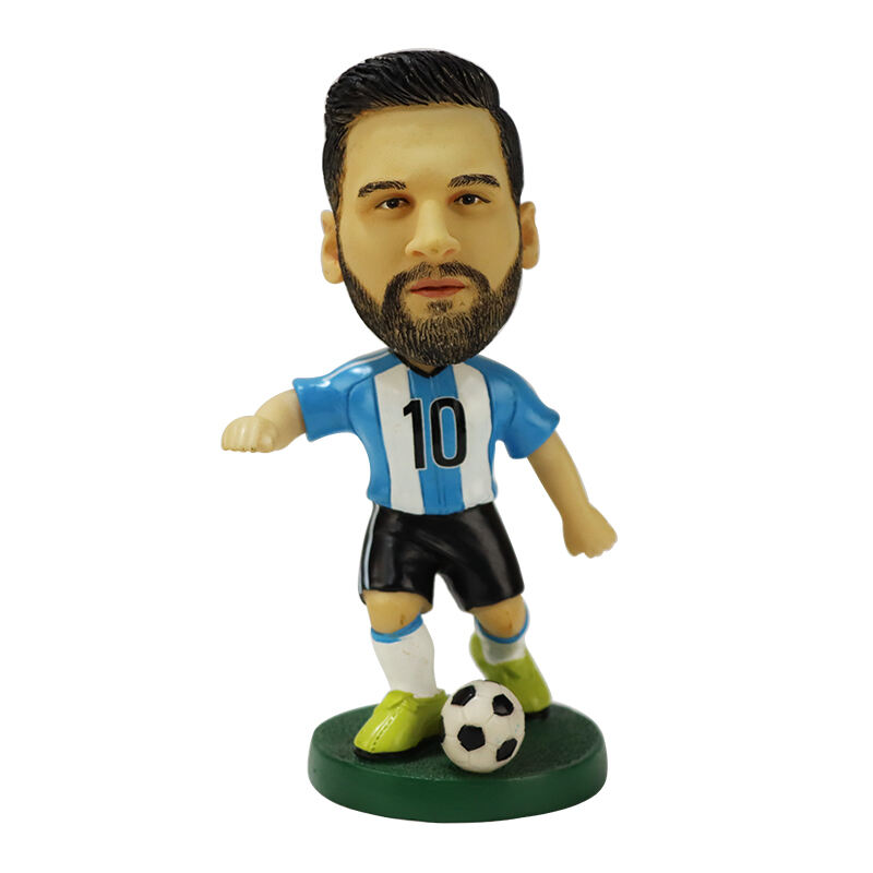 Lionel Messi Argentina Bobble Head - Soccer Legend