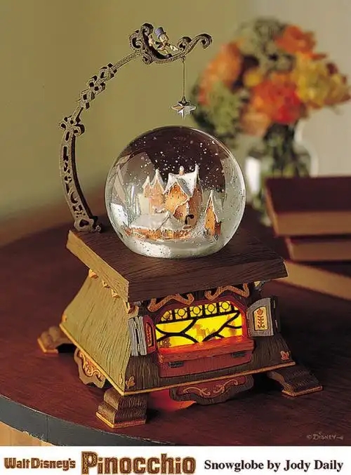 product customized 65mm hong kong architectural statue glass snow globe resin crafts home office souvenirs decorative ornaments-0
