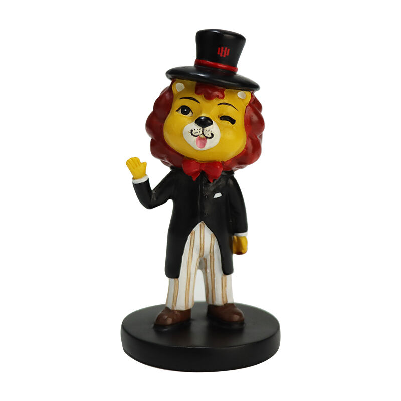 Gyanta Karakterfigura - Játékos Dísz