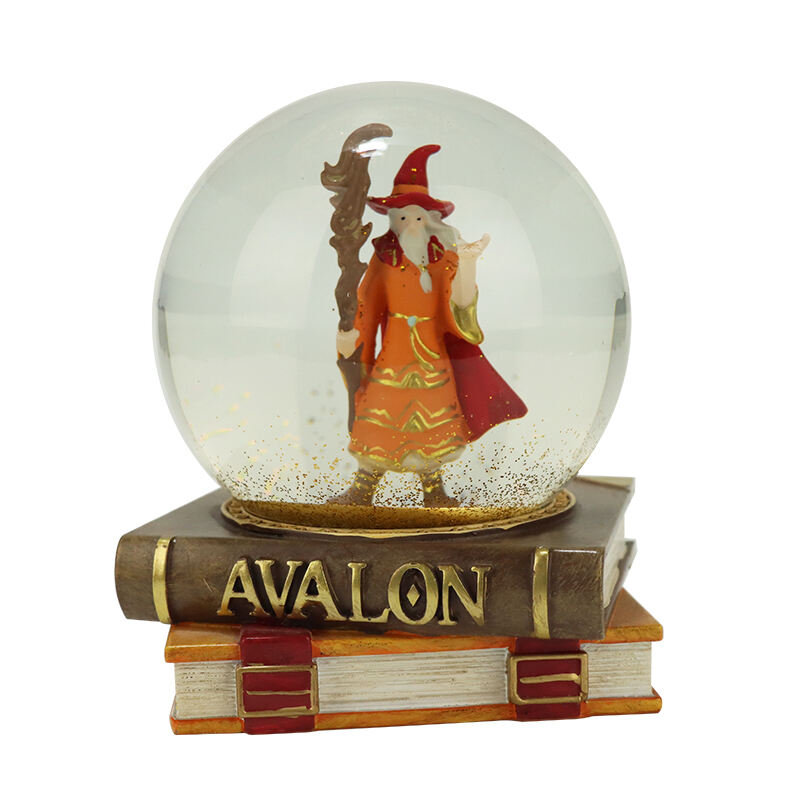 Avalon - Globus Śnieżny z Dekoracją Fantasy