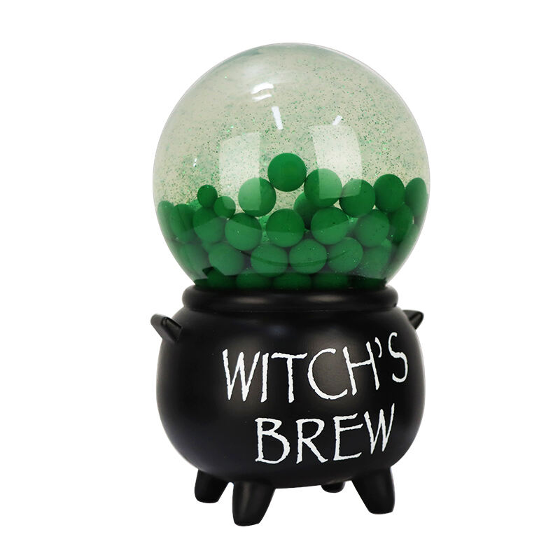Quả cầu tuyết Witch’s Brew Green Balls - Trang trí Halloween