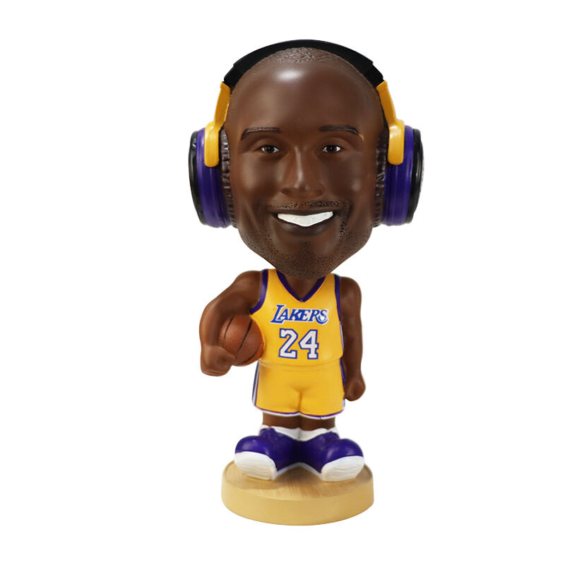 LeBron James Lakers Bobble Head z słuchawkami - Homage NBA