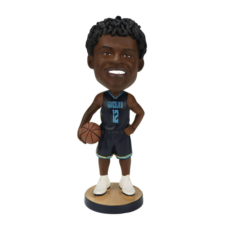 Ja Morant Grizzlies Bobble Head - Basketball Figure
