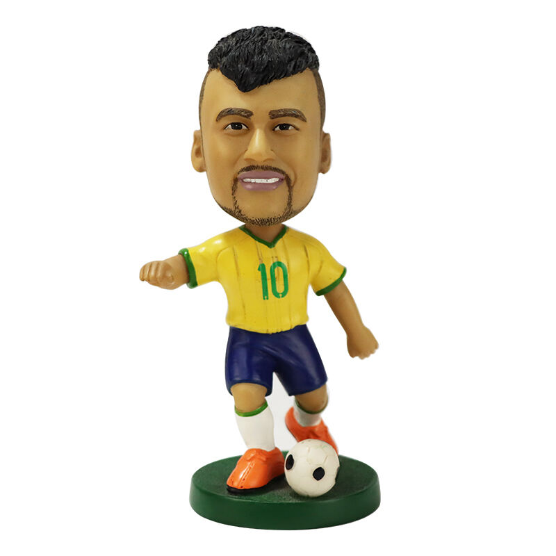 Neymar Brazil Bobble Head - Soccer Collectible