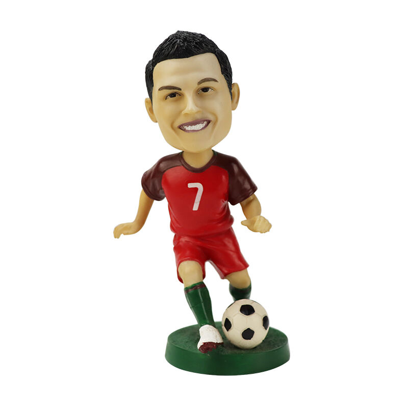 Cristiano Ronaldo Portugalia Bobble Head - Dekoracja piłkarska