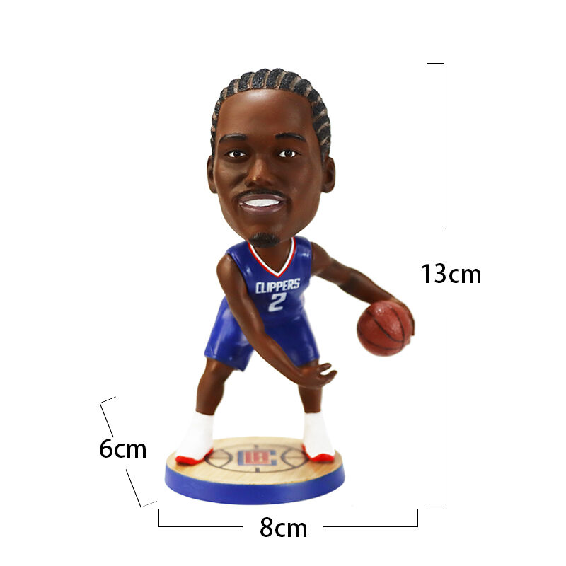 カワイ・レナード クリッパーズ ボブルヘッド - NBAコレクタブル