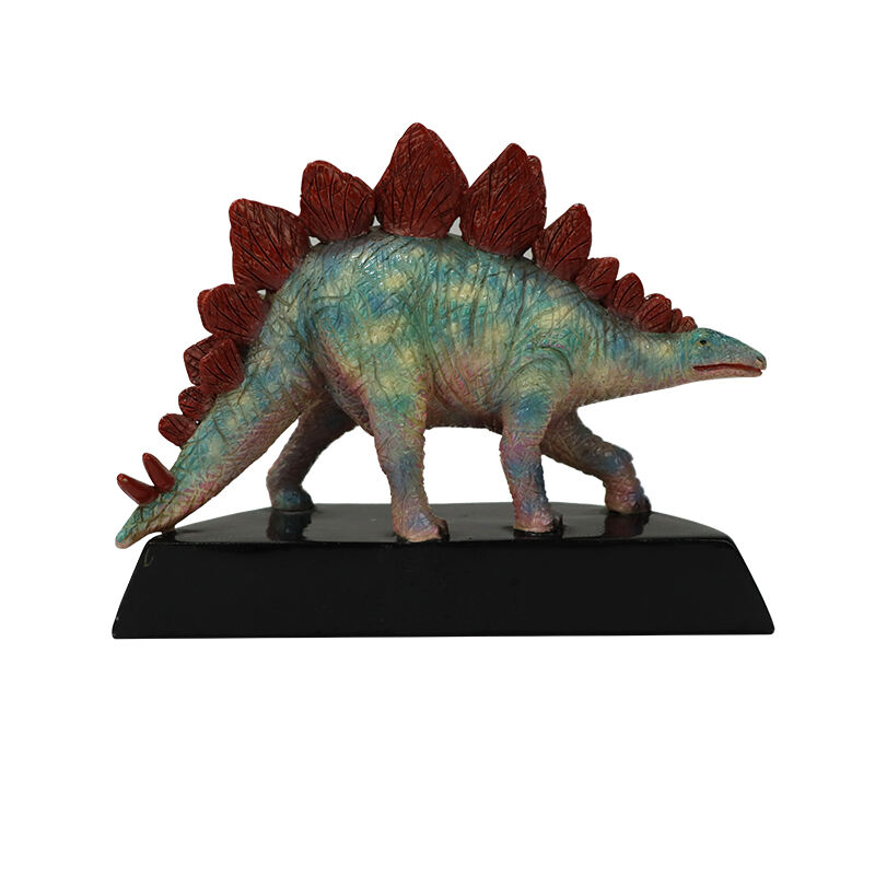 Gyanta Stegoszaurusz Figura - Dinó Témájú Díszítőelem