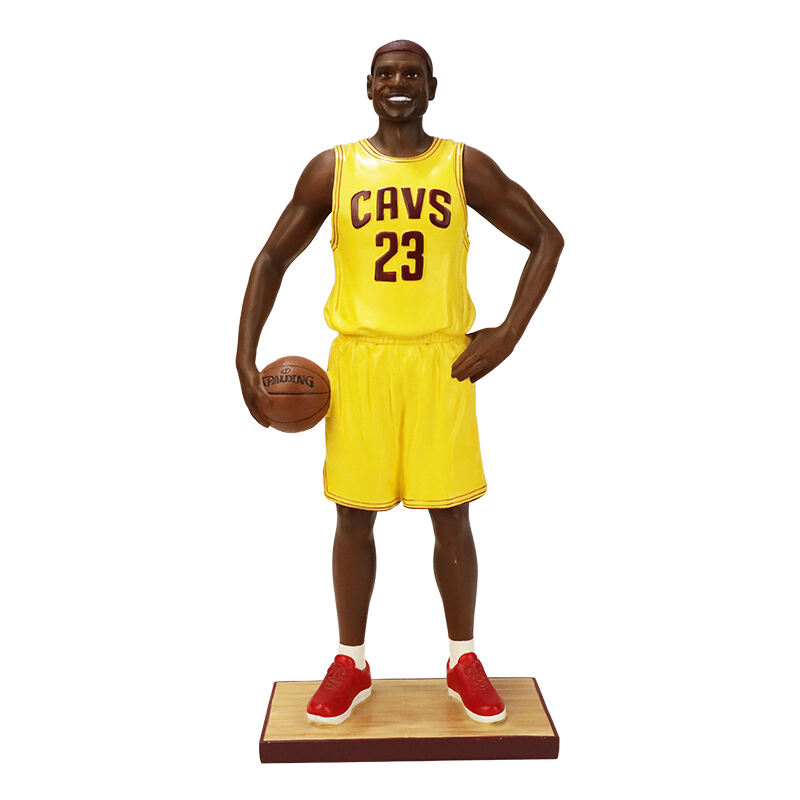 Tượng Nhựa LeBron James - Bóng Rổ - Sưu Tập Theo Chủ Đề
