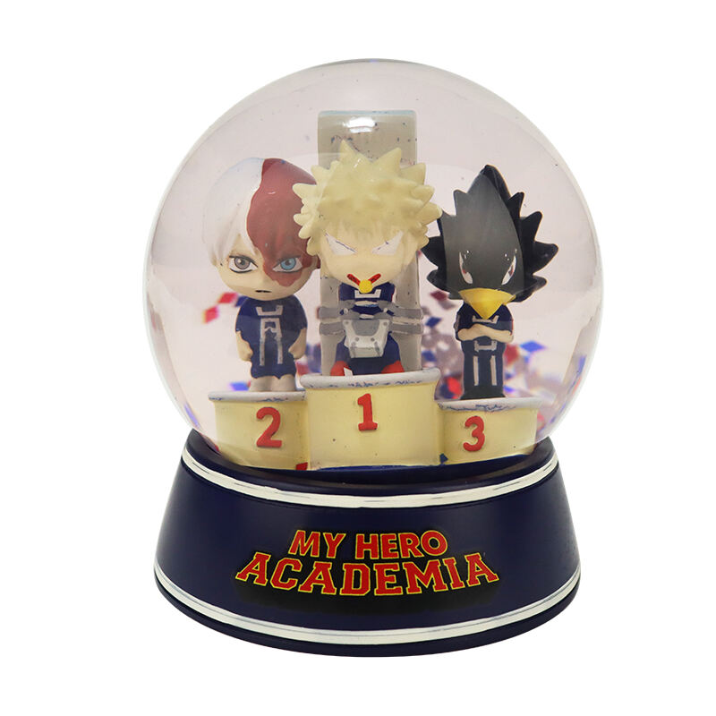Kula śnieżna My Hero Academia Podium – kolekcjonerska figura anime